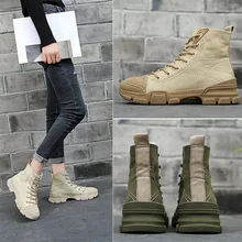 Женские спортивные прогулочные локомотивы для отдыха на природе; Лидер продаж; ботинки для мужчин и женщин в английском стиле; модные Нескользящие кроссовки