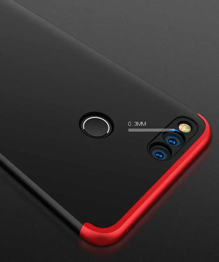 Чехол для Huawei Honor 7X противоударный чехол с полной защитой 360 градусов телефона BND
