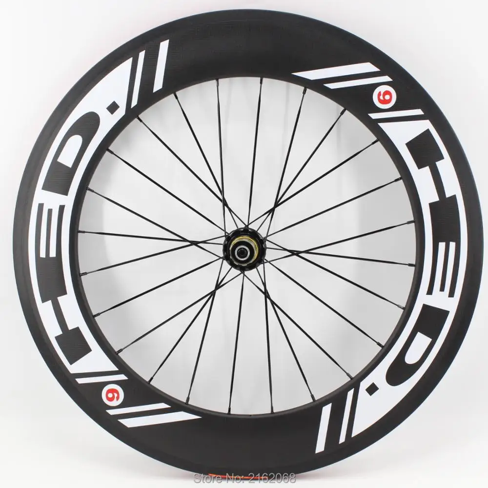 1 пара Новые OEM 700C 88 мм клинчер диски дорожный велосипед aero matte 3K UD 12K полностью