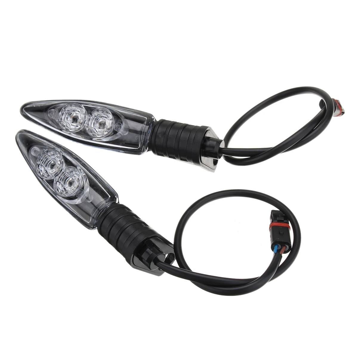 1Pair Led Turn Signal Indicator Light For Bmw S1000Rr R1200Gs Hp4 F800Gs R1200R |