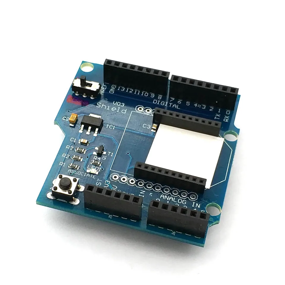 Bluetooth X Bee Shield V03 модуль беспроводного управления для ZigBe e плата Uno Серийный адаптер