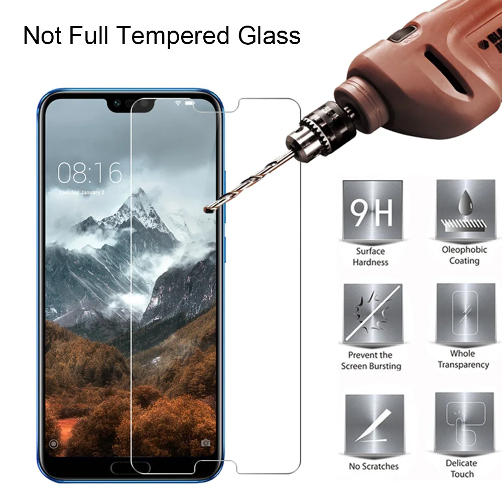 Закаленное стекло 9H для Huawei Honor 7X Защита экрана 7x Защитная пленка 2.5D защита от