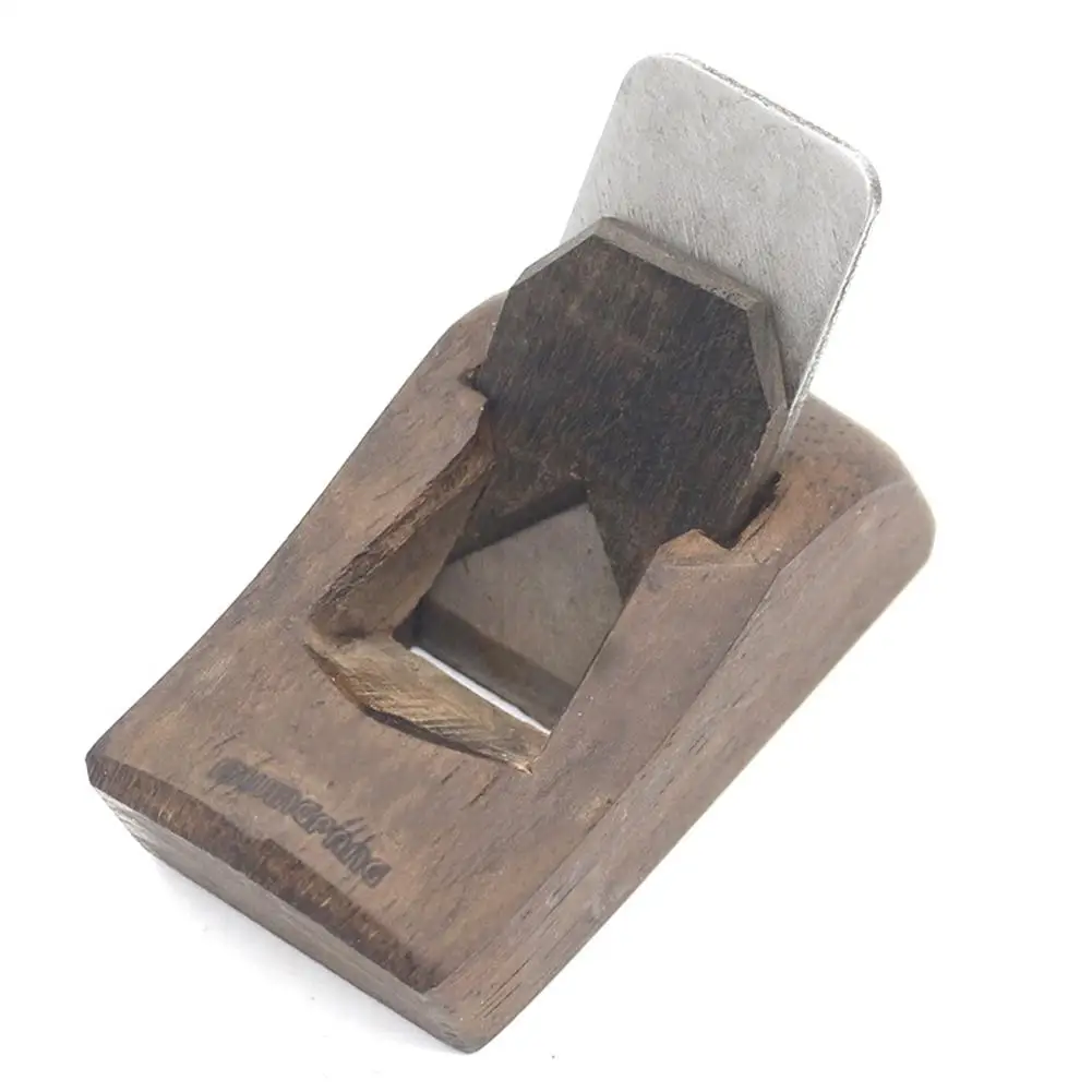70 мм ручной строгальный станок плотник Ebony Деревообработка Отделка строгальный инструмент для изготовления деревянных поверхностей гладкой