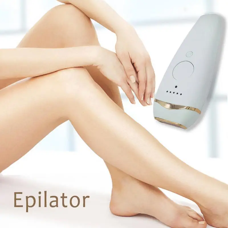 

Permanent Hair Removal Epilator Device Face Whole Body Bikini Armpit Leg Underarm Intelligent Handheld Home IPL Photon Depilator