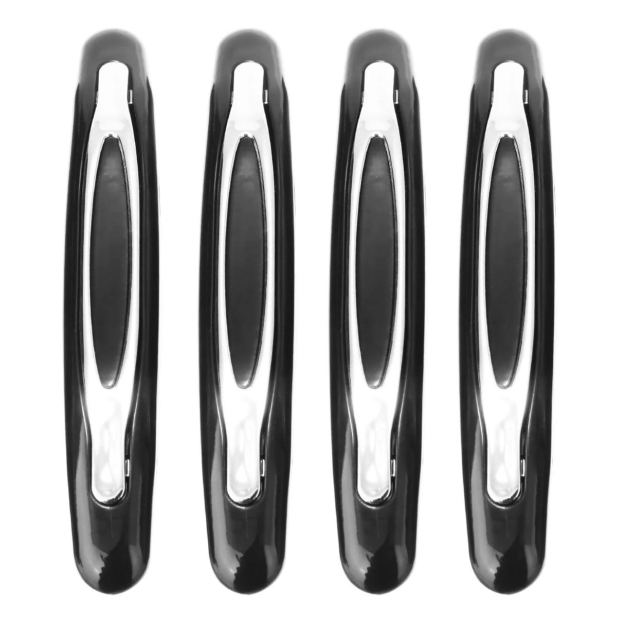

4Pcs/Set Door Side Edge Protection Anti-Scratch Protector Glue Sticker With Adhesive Tape For Auto Car 110x12mm