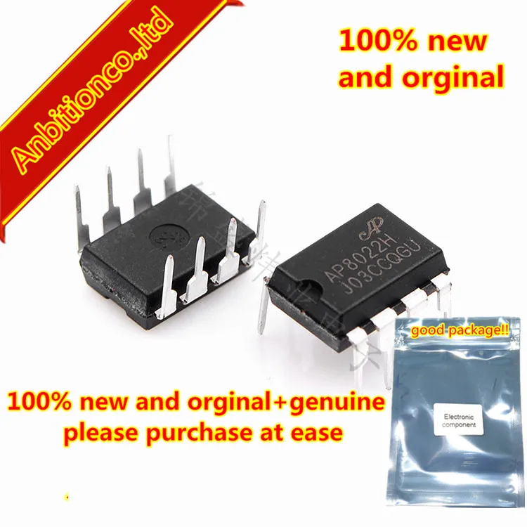

3pcs 100% new original AP8022 AP8022H DIP8 in stock