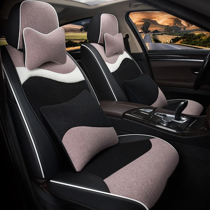 

TO YOUR TASTE auto accessories car seat covers new cushion set for Chery G5 M1 G3 V5 X5 JAC Binyue Refine J6 J3 rein T6 T3 T5 T7