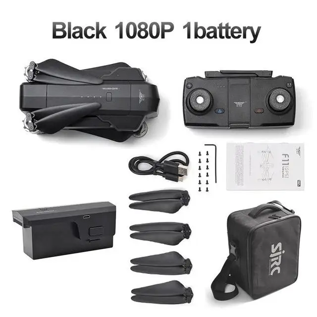 LeadingStar SJRC F11 GPS 5G Wifi FPV с камерой 1080P 25 минут время полета бесщеточный селфи