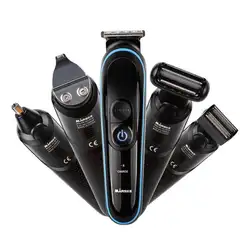 Эпиляция Professional электрическая машинка для стрижки волос перезаряжаемая Борода Нос Триммер для удаления волос 2019 Пасхальный подарок