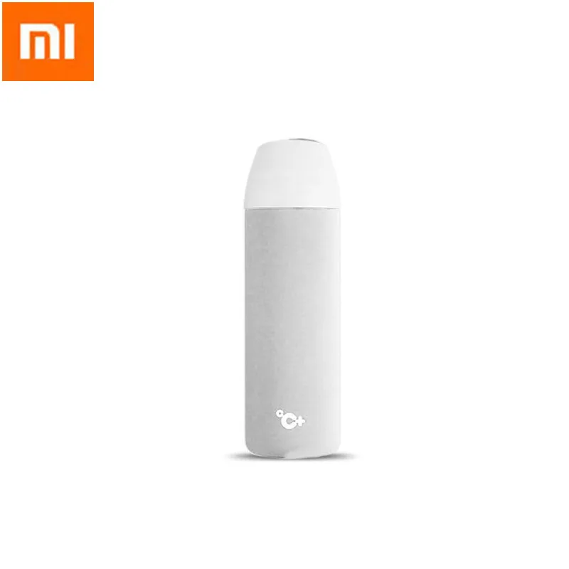 Xiaomi Kiss Fish Cc «Умная» бутылка из нержавеющей стали 525 мл многофункциональная бутылка для воды измеряемая температура дисплей вакуумный термос