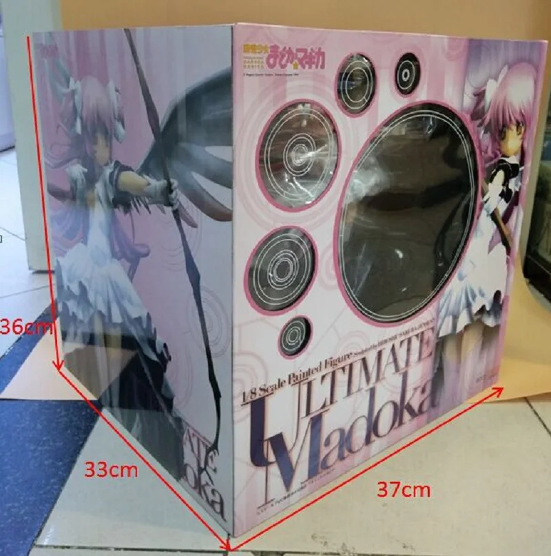 Экшн фигурки GZTZMY Puella Magi Madoka Magica Kaname коллекционные игрушки куклы из ПВХ Аниме для