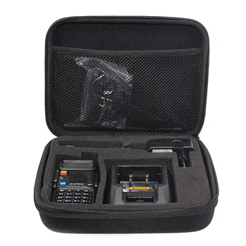 

50pcs Two Way Radio Case for BAOFENG UV-5R/A/B/C/D/E PLUS TYT Walkie Talkie Bag Interphone Launched Hunting Case