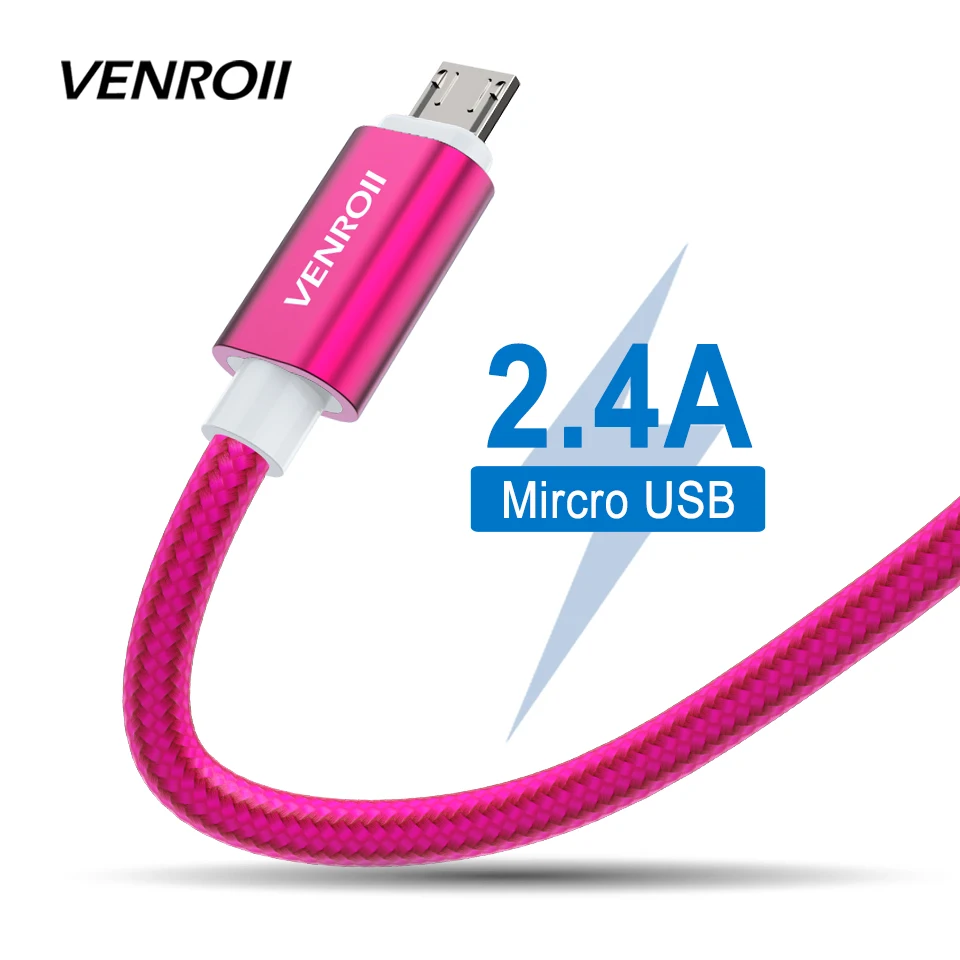 

Micro USB Cable 3M 2M 1M Fast Charging Data Sync Kable Cord for Xiaomi Redmi Note 4 5 Oneplus 6 Pro Honor 8X 9 for Samsung S6 S7