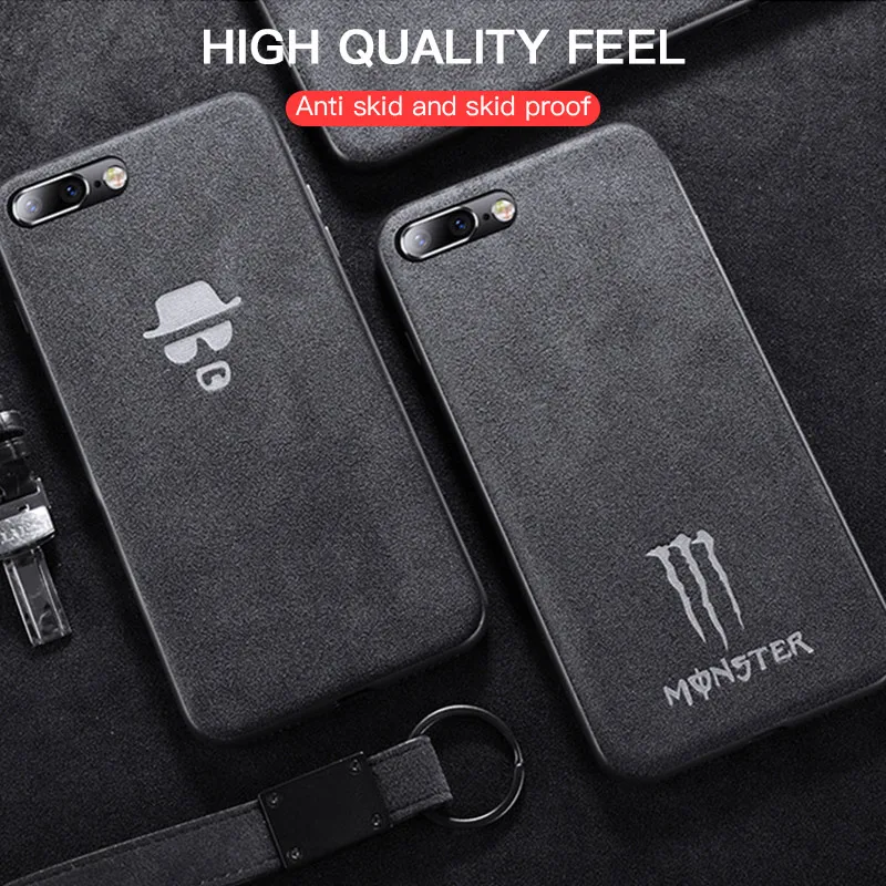 Alcan tara Phone Case For iPhone 7 Plus 6 6S 8 Plus Luxury