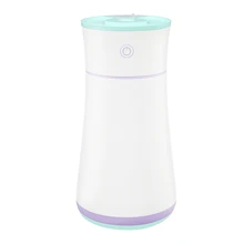 3 в 1 многофункциональная мини-светодиодный свет маленький Вентилятор увлажнителя