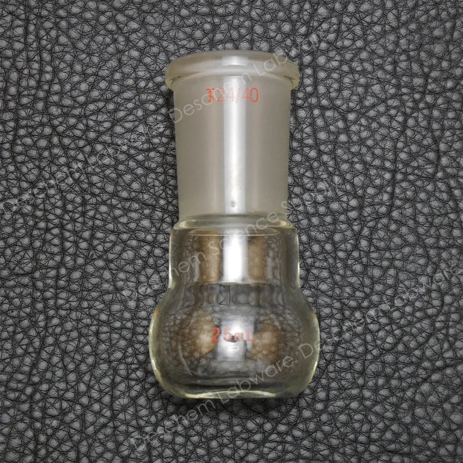 25ml,24/40,Single Neck,Flat Bottom Glass Flask,One Neck,Lab Boliling Bottle