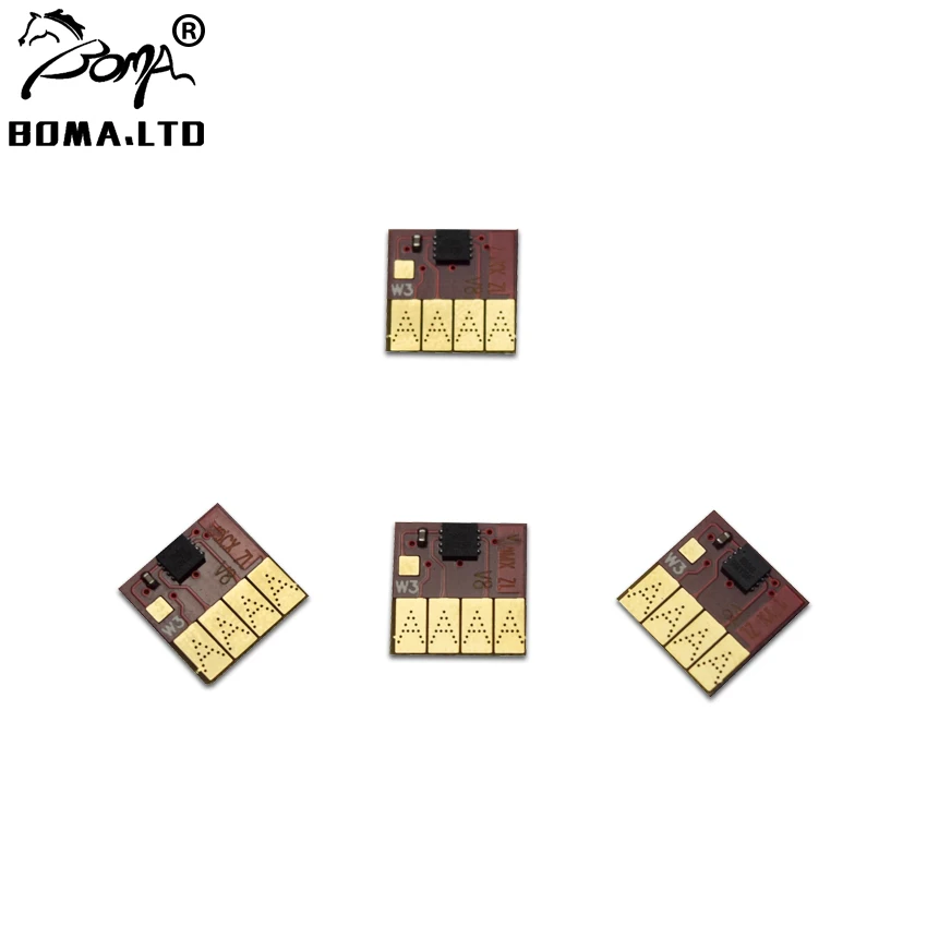 Чип BOMA.LTD 178 XL 364 564 862 655 920 с автосбросом ARC для принтеров HP 5520 5521 5522 5524 5525 B11a B11b