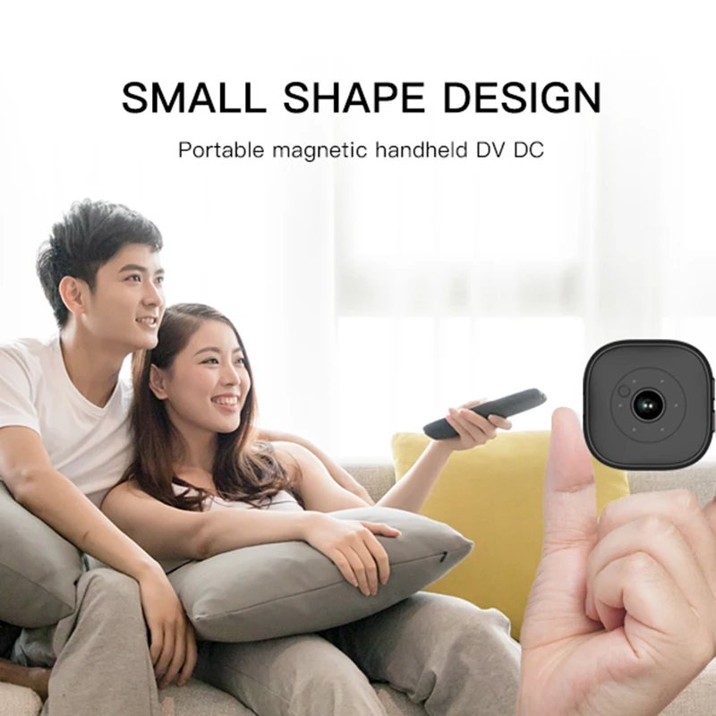 H9 HD 1080 P Мини wifi камера беспроводная смартфон приложение инфракрасная микро CCTV