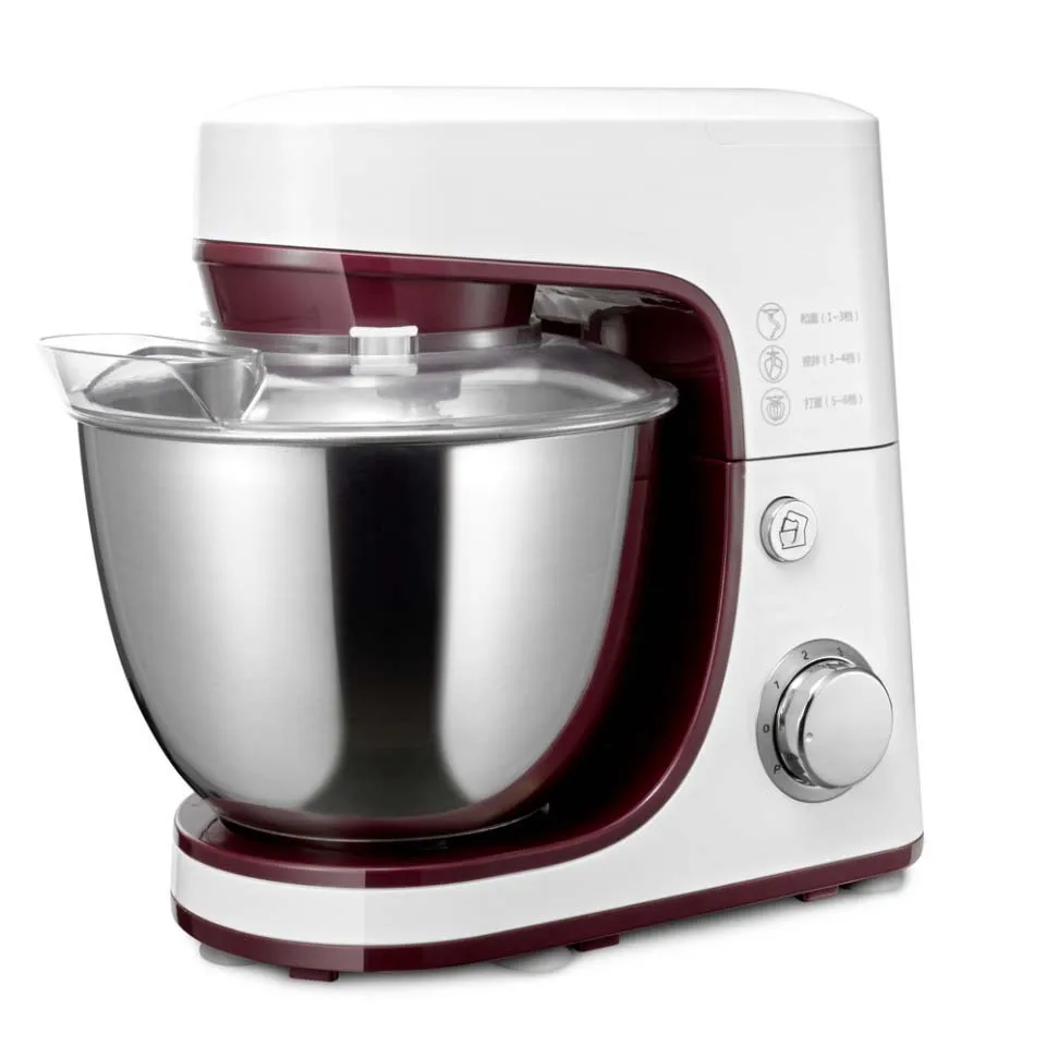 

Electric Bread Dough Mixer Eggs Blender 4.2L large capacity Kitchen Stand Food Milkshake/Cake Mixer Kneading Machine Dough Maker