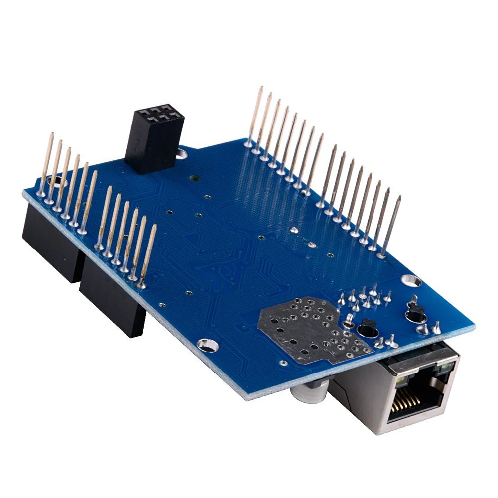 W5100 Щит Ethernet сетевой R3 для UNO Mega 2560 1280 328 UNR макетная плата с слот карты Micro SD