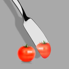 304 нож для масла из нержавеющей стали, лопатка для хлеба, нож для джема, нож для масла, нож для сыра, лопатка, посуда