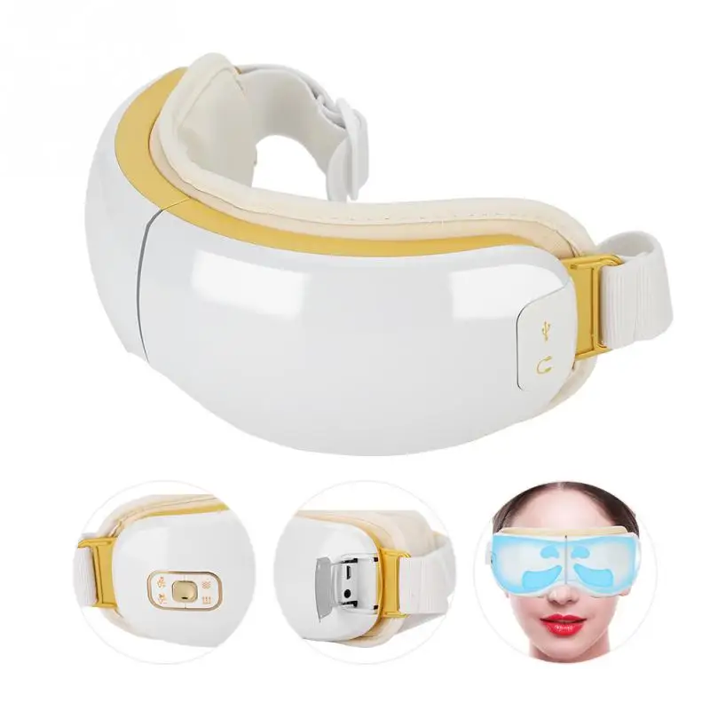 

Health Eye Care Massager Eyesight Protection Tool Hot Compress Eye Mask Relieve Therapy Fatigue Health Care