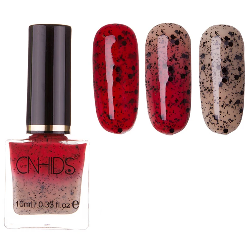 

Cnhids Hot New Warming Nail Polish Lasting Easy To Color With Temperature Change Color Nail Gel Nail Art Nail Art Polish