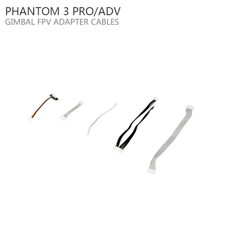 

FPV Set Drone Cables For Dji Phantom 3 Advanced/Professional Gimbal Wire Replacement Repair Accessories Kits