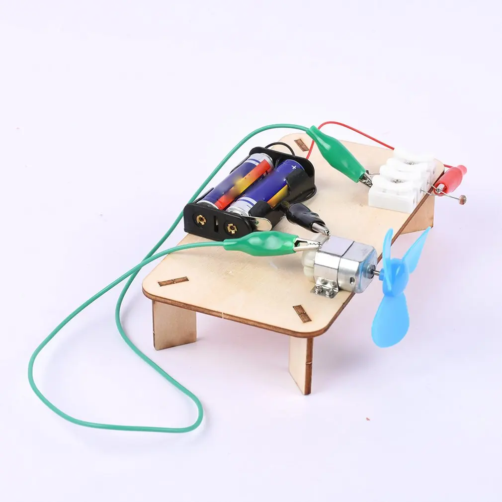 Технология малого производства Diy светильник вентилятор управления детская