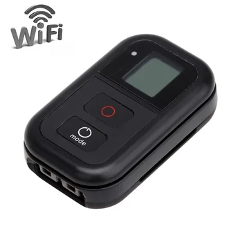 

Andoer Wireless Wi-Fi Remote Control for Sport Camera GoPro Hero with Charging Cable Wrist Strap Key Chain Durable Exquisite