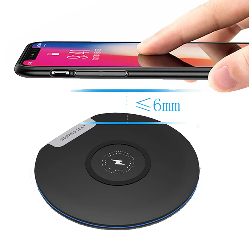 For Huawei P30 Pro Mate20 Pro Samsung S10 S9 S7 S8 iPhone XS Max X Xiaomi Mix 2S Mix 310W Qi Wireless Charger Fast Charging Pad