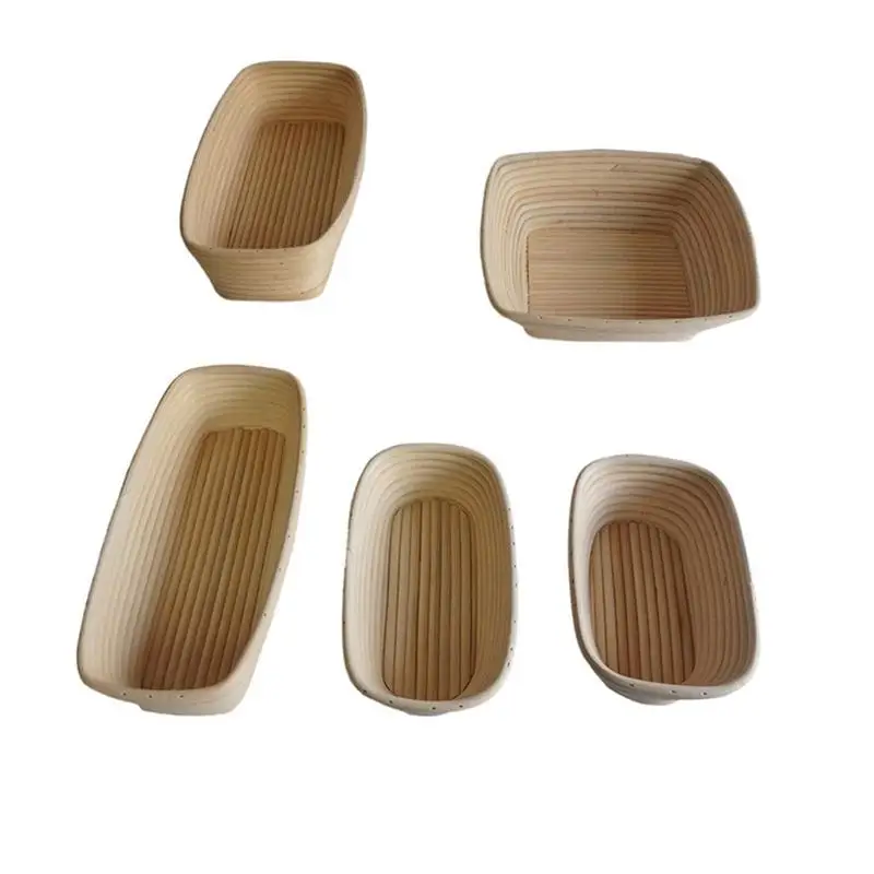 High Quality Storage Basket Square Baskets Oblong European Bread