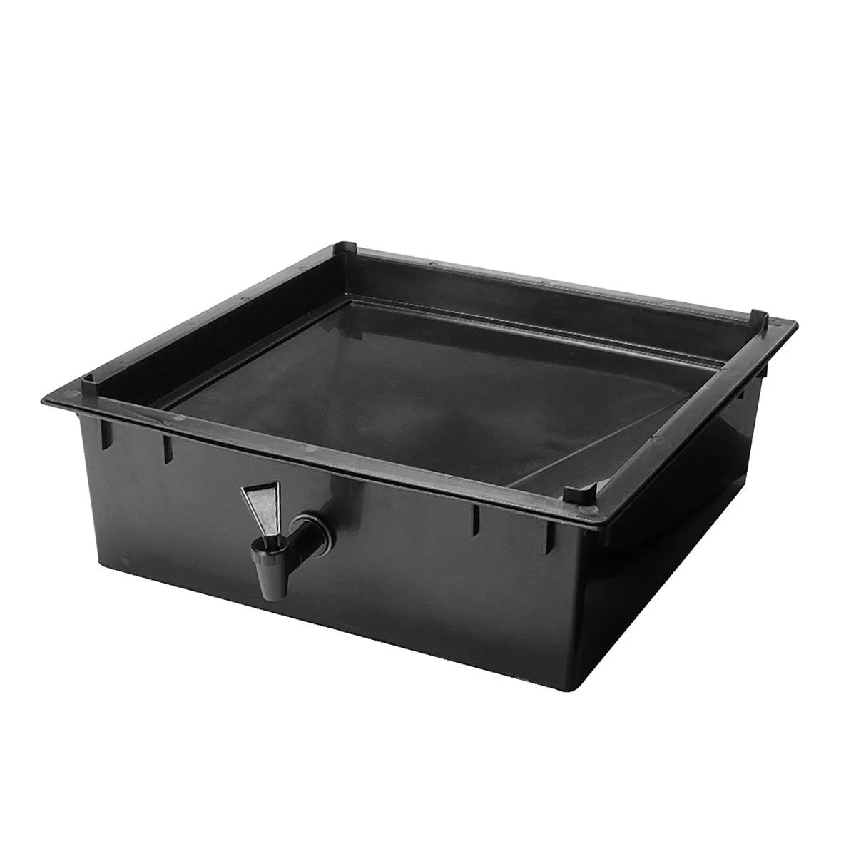 80L PP desecho de cocina lombriz Compost caja DIY compóster gusano compóster de fábrica lombriz casera estiércol y cubos de suelo