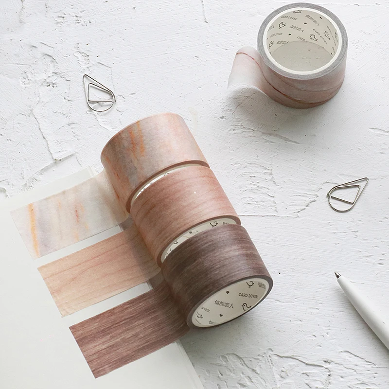 

Marble Pattern w60 w33 Cute DIY w11 Diary t15 Stikcer Washi Tape Set