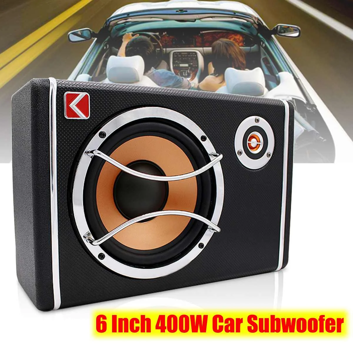 6 pulgadas 400 W 12 V altavoces de coche Subwoofer coche Audio coche hogar activo Subwoofer bajo asiento subaltavoz de Audio sistema de música de sonido 6 pulgadas 400 W 12 V altavoces de coche Subwoofer coche Audio coche hogar activo Subwoofer bajo asiento subaltavoz de Audio sistema de música de sonido