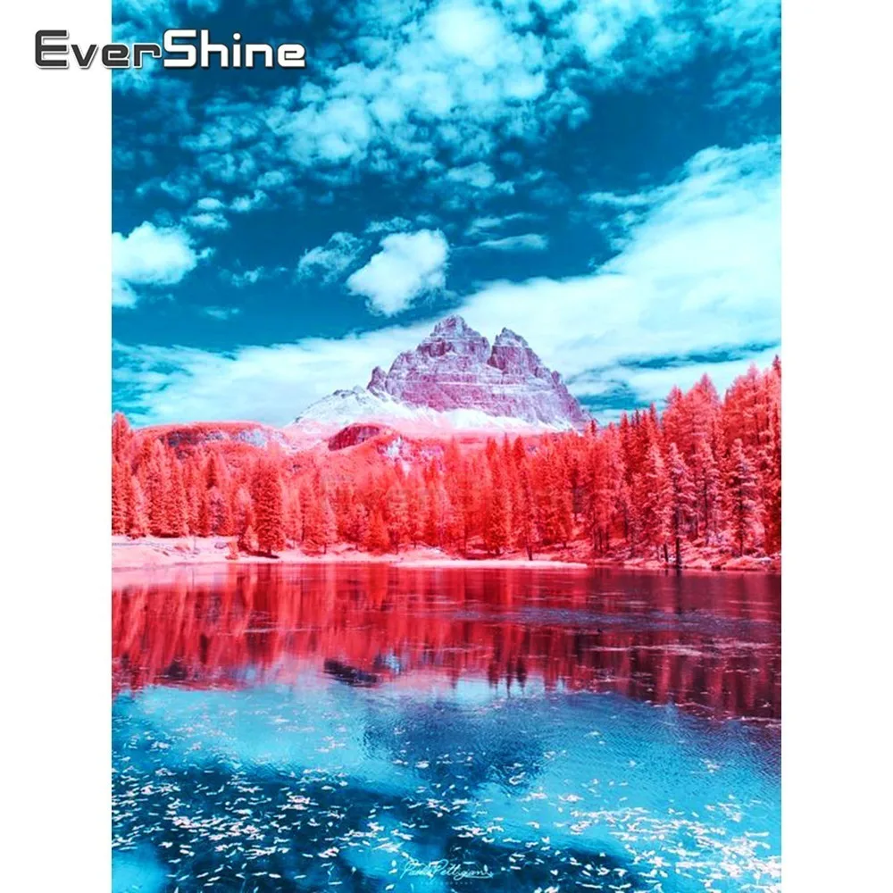 

Evershine DIY Diamond Painting Scenery Full Square Diamond Mosaic Full Display Picture Of Rhinestones Diamond Embroidery Sale