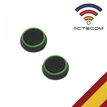 

ACTECOM Grip Protector Joystick Funda PS4 TPU Mando Verde TAPON Agarre Silicona