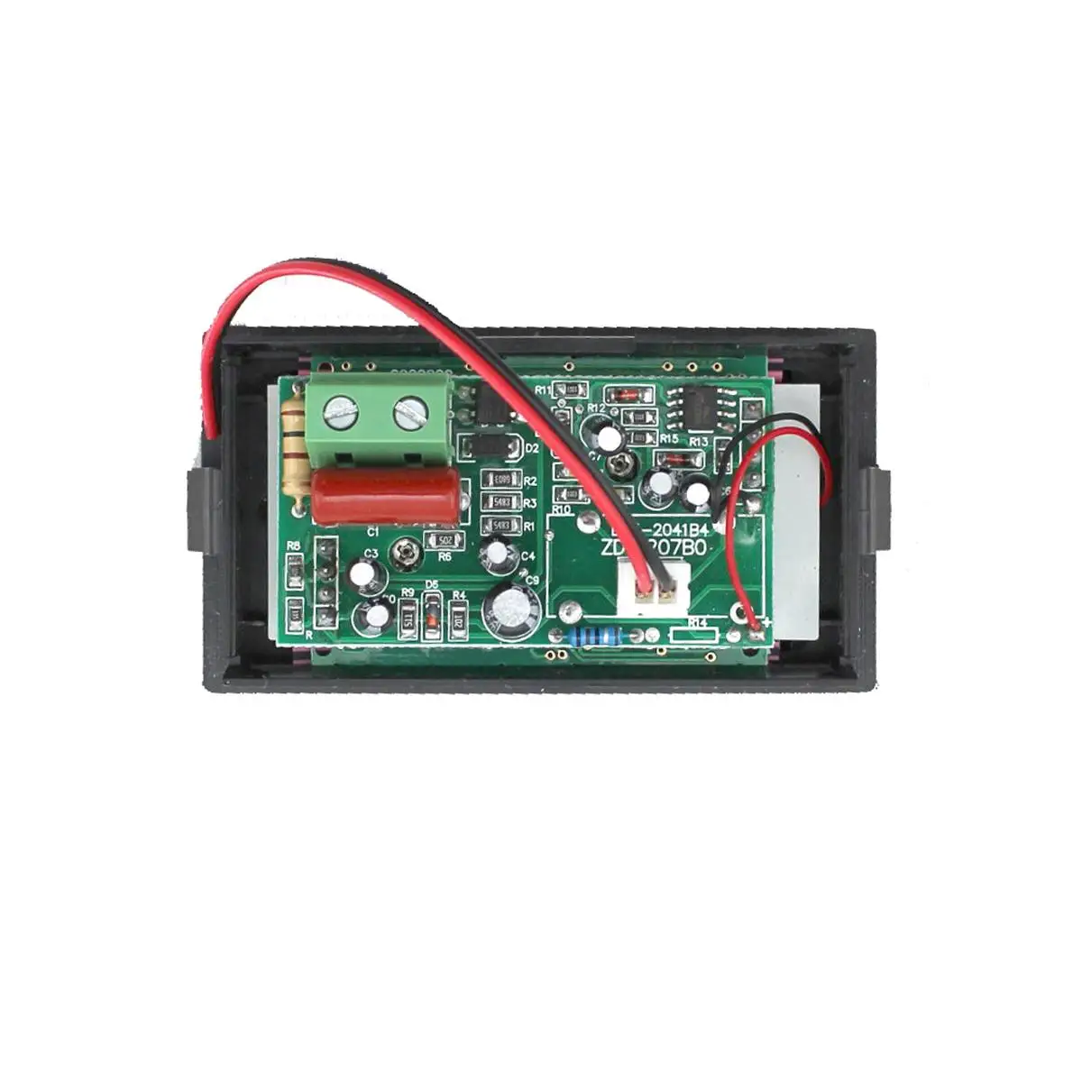 D69 2042 AC80 300V 100A Цифровой вольтметр переменного тока Амперметр синий ЖК дисплей