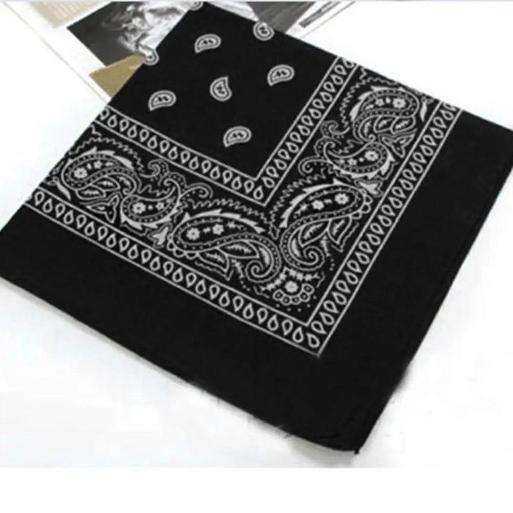 

Cyling Headwear Outdoor Square Bandana Styling Fashion Motorcycle Hair Band Scarf Unisex Floral Casual Neck Wrist Wrap Head Tie