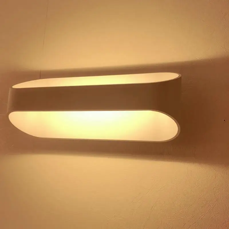 

Modern Wall Light Minimalist LED Aluminum Lamp Creative Bedroom Bedside Wall Light