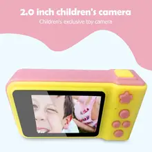 2,0 дюймов детская мини цифровая камера милый мультфильм HD 1080P видеокамера Видео рекордер Детская фотография камера игрушки для детей Подарки
