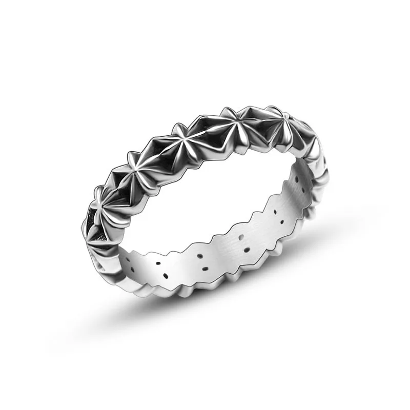 

Men's Simple Pattern 4.5mm Band Ring Fine Polished US Size 6-10 Seal Ring for Men and Women Stainless steel Signet Rings Jewelry