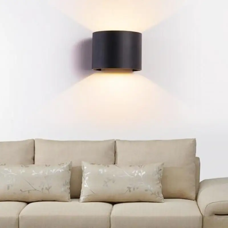 

Wall lamp 7W Portable Porch Wall Lamp Automatic Outdoors Beams LED Bulb Waterproof IP 65 Drop Shipping #0305