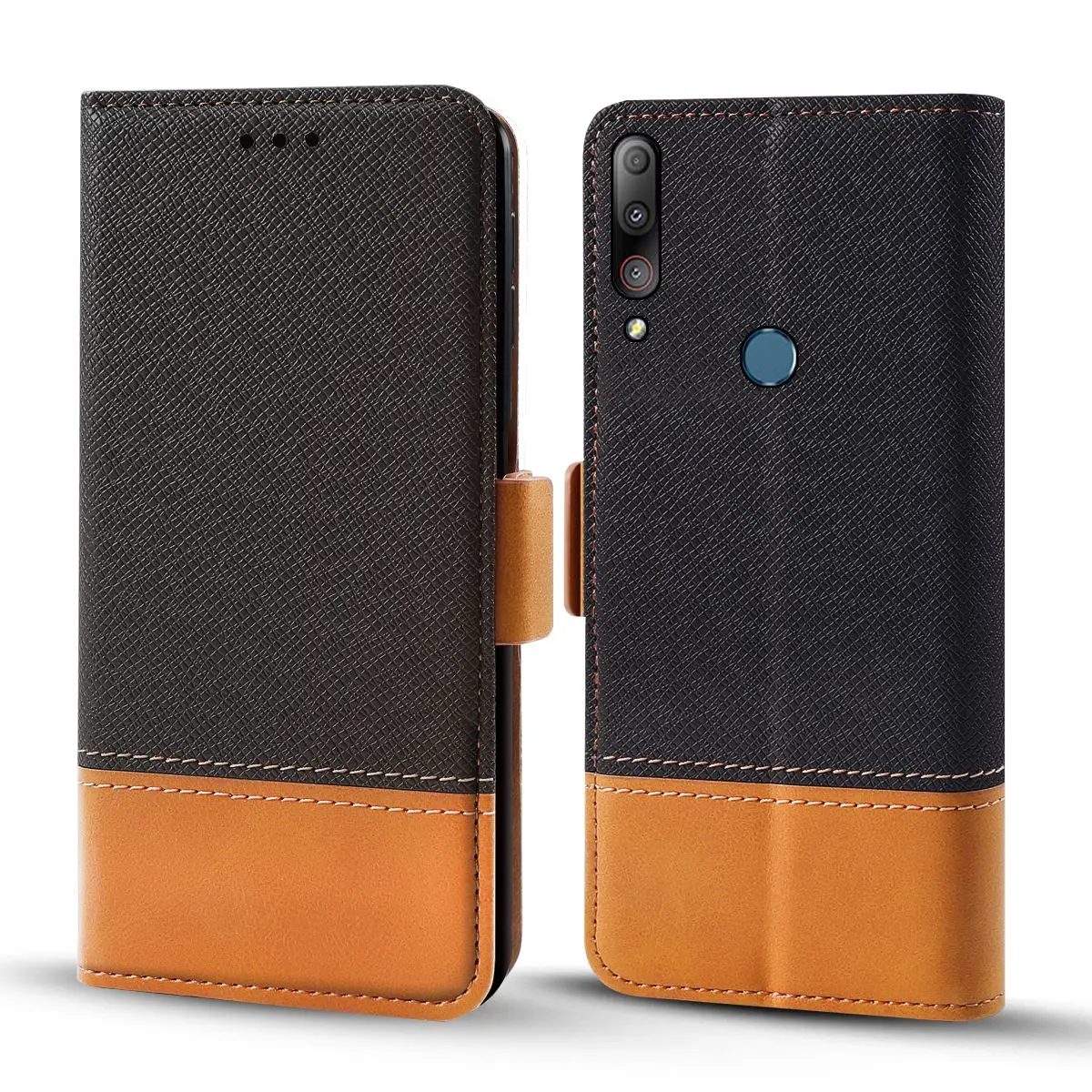 

For Asus Zenfone Max Plus M2 ZB634KL Case Flip Stand PU Leather Wallet Case For Asus Zenfone Max Shot ZB634KL Cover Card Holder