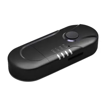 

Onever Bluetooth V4.1 + EDR Hands-free Car Kit USB Car Bluetooth Receiver Car Stereo FM Radio Support Navigation Broadcast