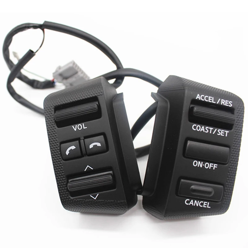 

Steering Wheel Cruise Control Button For Nissan For Old Teana 2004-2007 J31 Switch Volume Music Audio Car Accessories