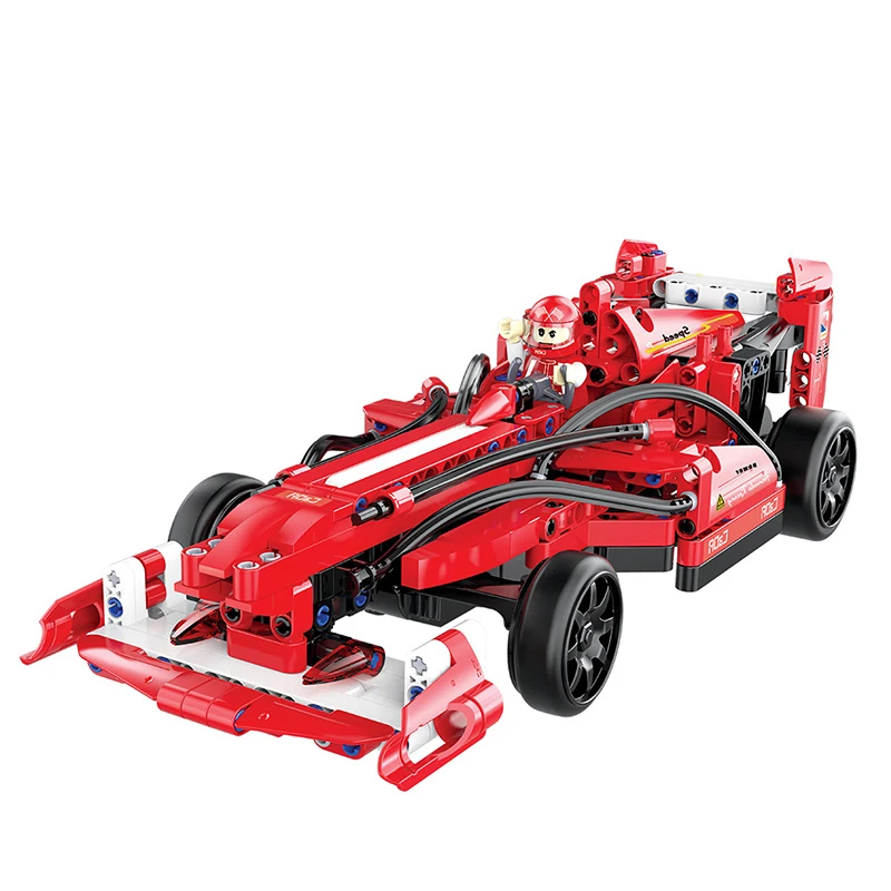 317pcs Building Block Toy Formula 1 Racing Sports RC Remote F1 Model Bricks Set Compatible Legoed Technic Toys For Children Gift