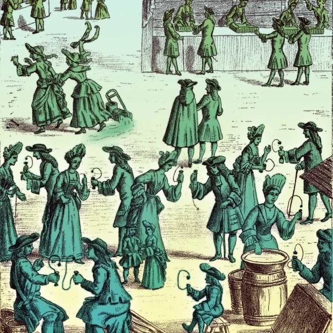 Bilboquets 17th Century Cup and Ball принт с игровым постером от Science Source (18x24)|Таблички и знаки| |