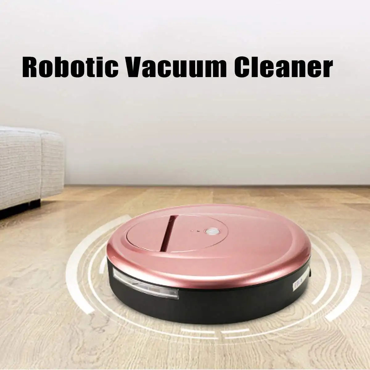 

New Household Vacuum Cleaner Robot Wireless Intelligent Anti-drop Function Strong Suction Automatic Home Cleaning Tools EU Plug