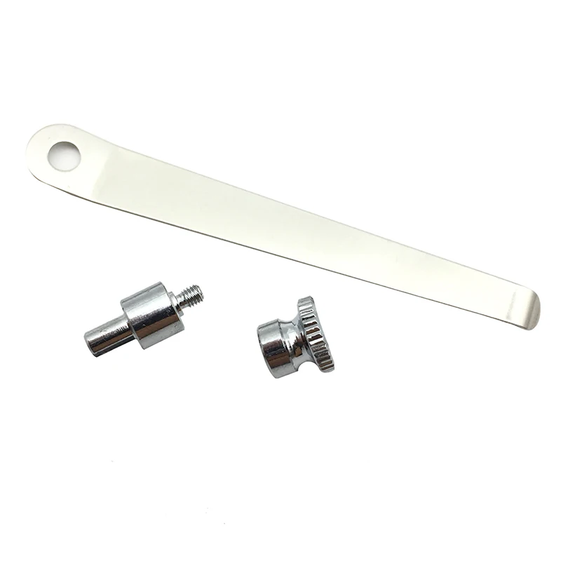 YEGREN 5.5 cm or 8.2 cm Stainless Steel Presser Holder one pair Working Stage Clips for Stereo Microscope Accessory Part